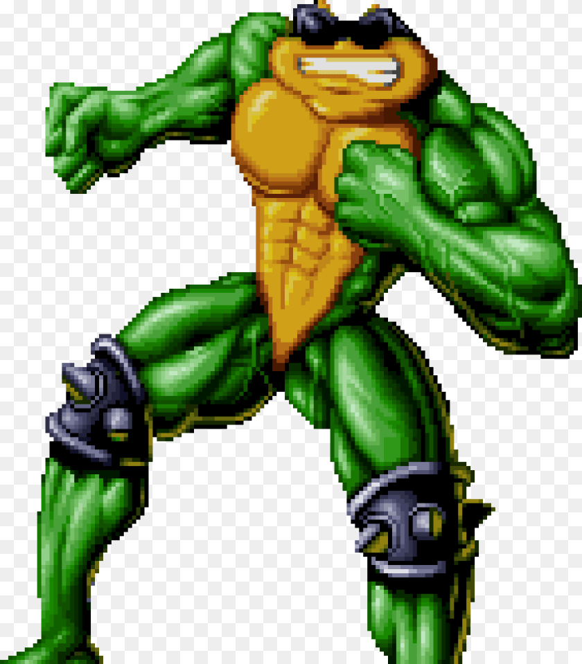 846x966 The Death Battle Fanon Wiki Battletoads And Double Dragon Rash, Baby, Person Sticker PNG