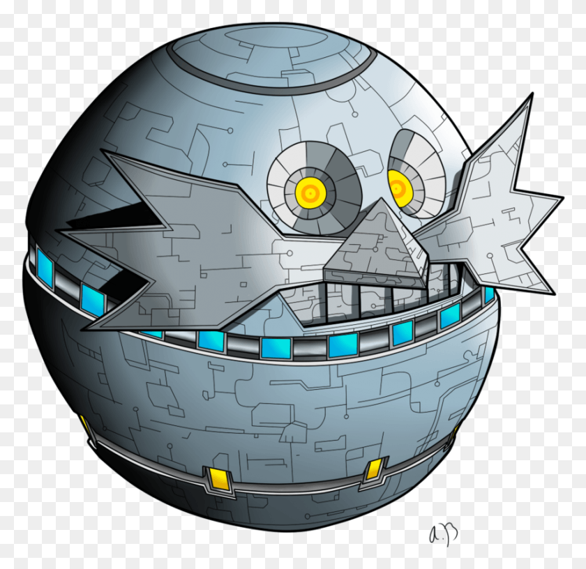 855x829 The Death Egg, Boat, Vehicle, Transportation HD PNG Download