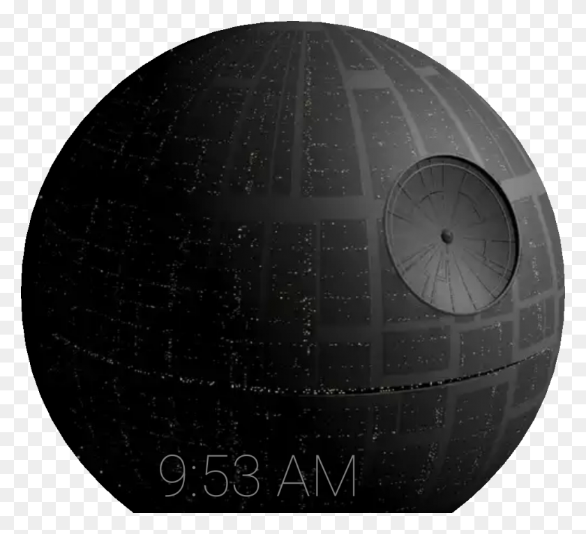 960x870 The Deathstar Watch Face Preview, Sphere, Clock Tower, Tower HD PNG Download