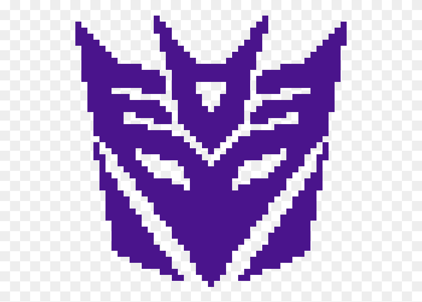 541x541 Descargar Png El Símbolo De Decepticon Transformers Logo, Alfombra, Corazón, Patrón Hd Png