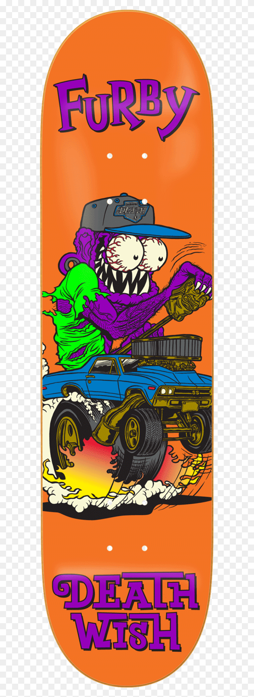 580x2244 The Deck Monster Truck, Flyer, Poster HD PNG Download