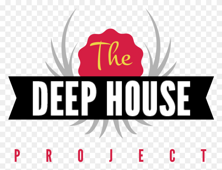 867x651 Descargar Png The Deep House Project Toronto Bandas De Boda Mejor Logotipo De Diseño Gráfico, Texto, Símbolo, Marca Registrada Hd Png