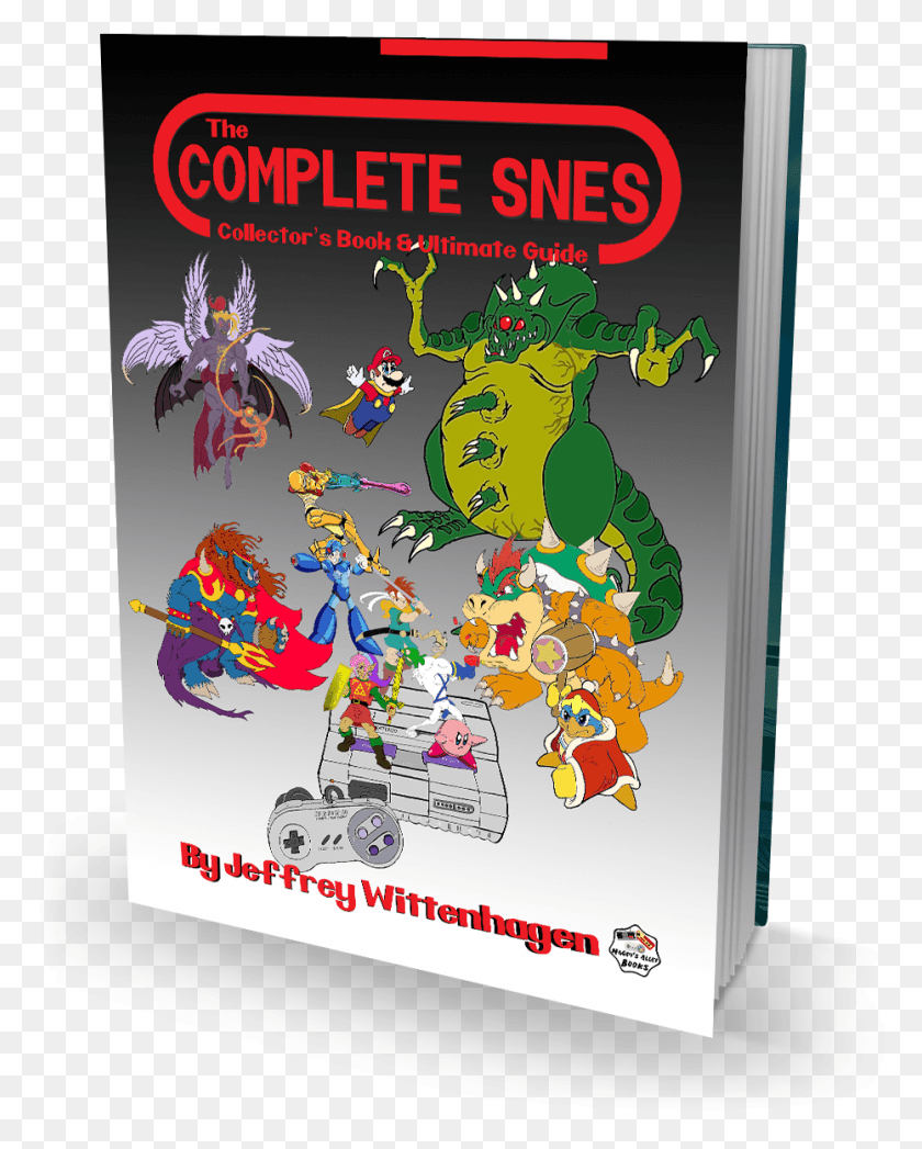 931x1179 The Definitive Complete Snes Is Live Illustration, Poster, Advertisement, Flyer HD PNG Download