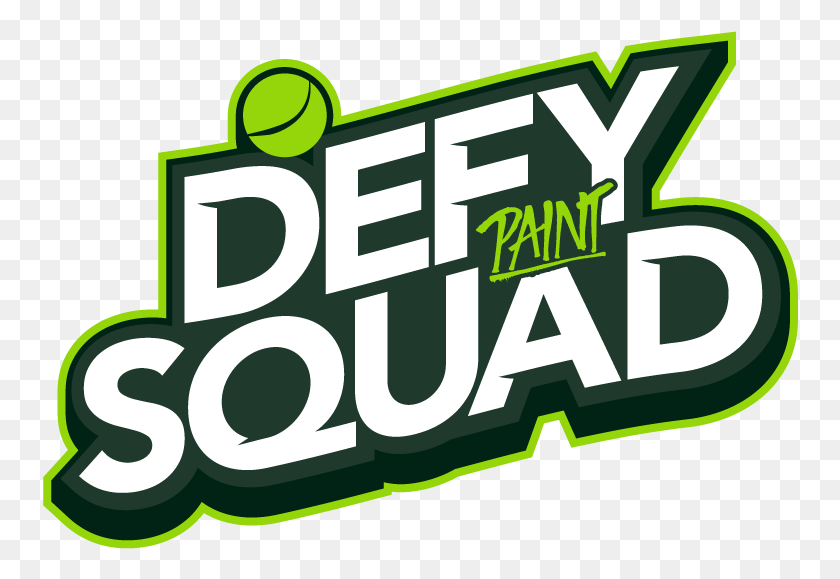 756x519 Спонсорской Программой Команды Defy Paint Squad Был Графический Дизайн, Текст, Этикетка, Слово Hd Png Скачать