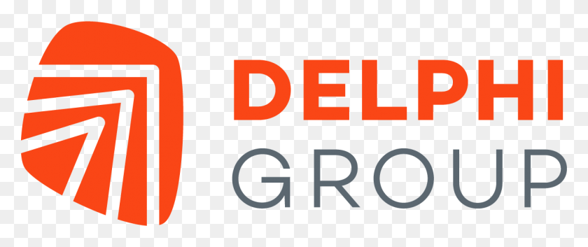 1206x454 The Delphi Group Logo Graphic Design, Text, Word, Number HD PNG Download