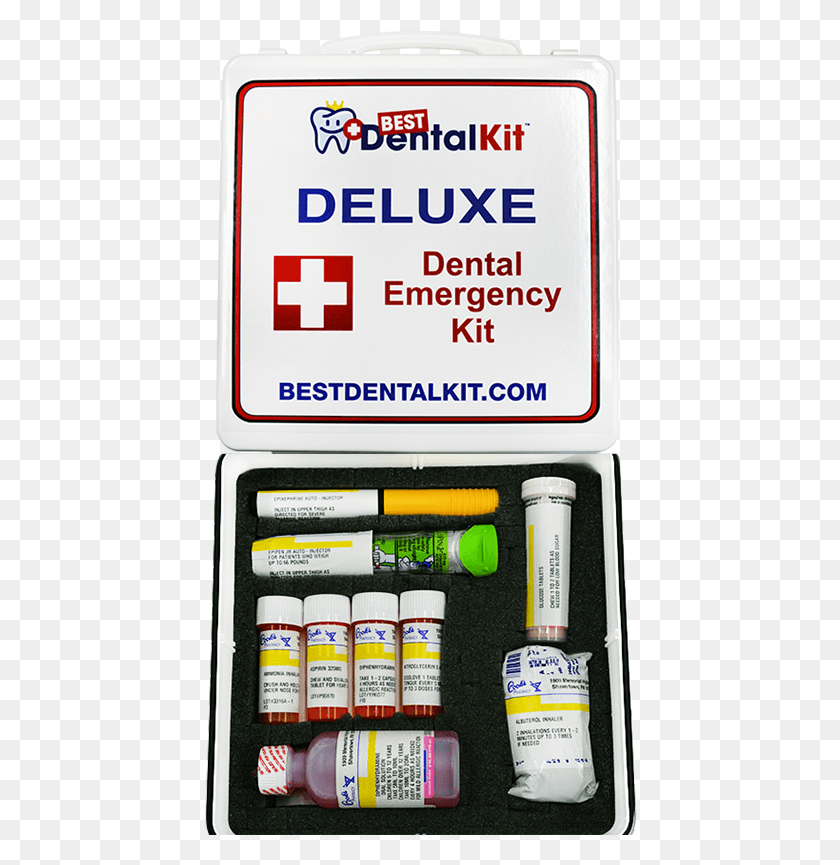 436x805 The Deluxe Dental Kit Parallel, First Aid, Light, Bandage HD PNG Download