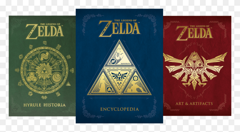1550x804 The Deluxe Edition Zelda Encyclopedia Looks Like An Legend Of Zelda Art Amp Artifacts, Text, Id Cards, Document HD PNG Download