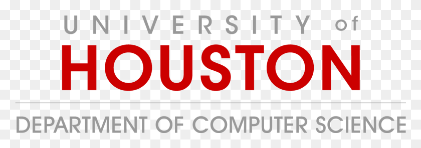 1276x389 The Department Of Computer Science At The University University Of Houston, Text, Number, Symbol HD PNG Download