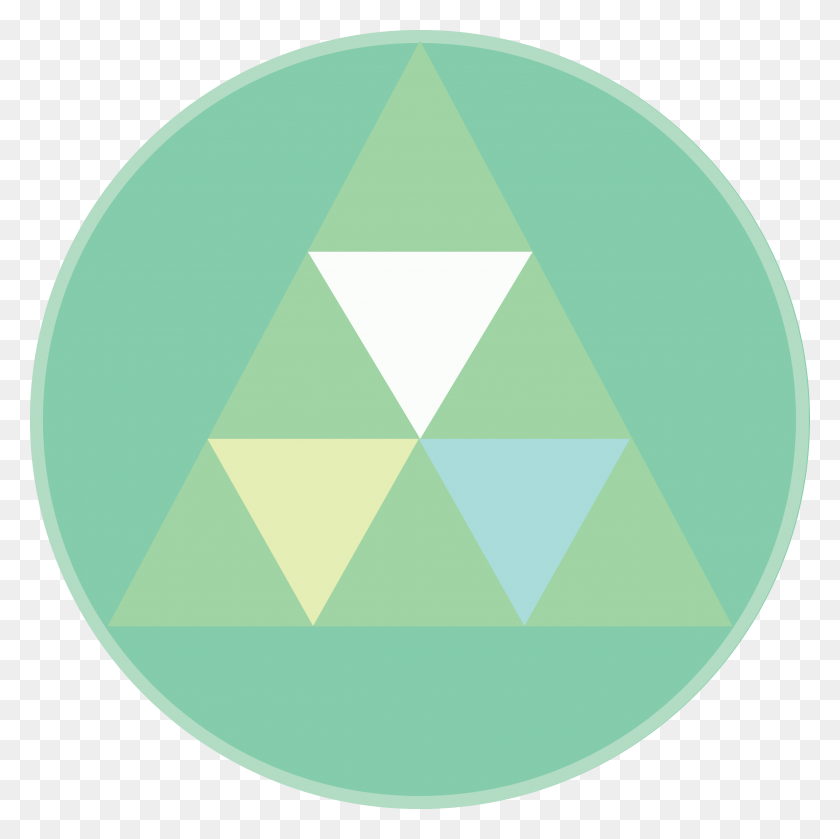 2499x2496 The Diamond Authority Logo Steven Universe By Pikaboy2000 D8lkg8r Circle, Triangle, Rug, Sphere HD PNG Download