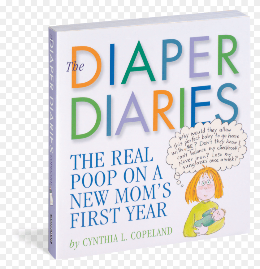 941x977 The Diaper Diaries Parallel, Word, Text, Book HD PNG Download