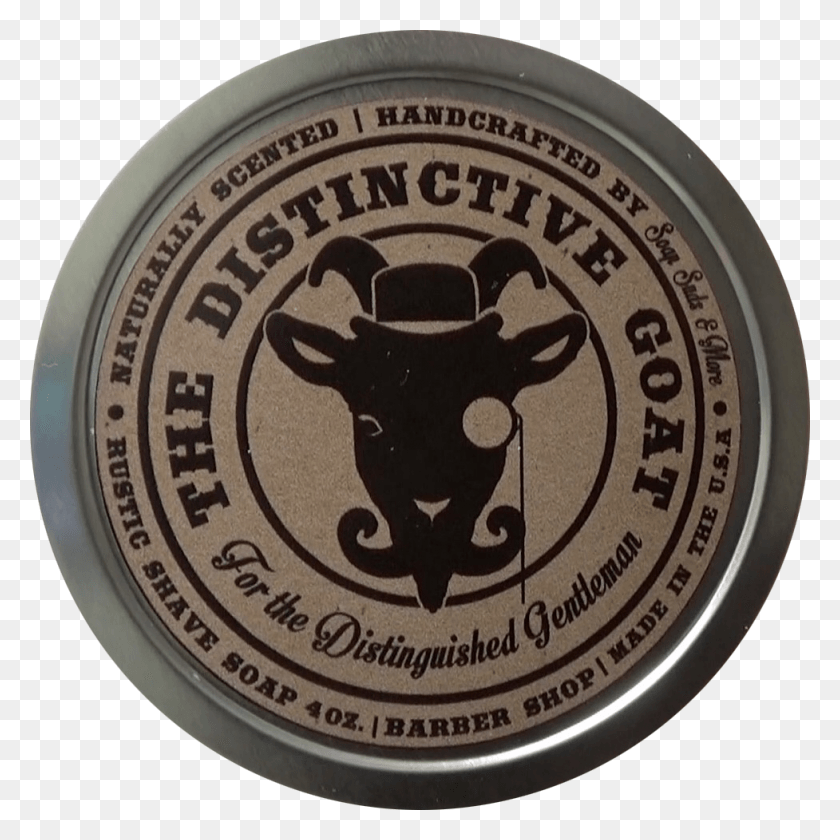 977x977 The Distinctive Goat Shaving Soap Bourbon Bull, Logo, Symbol, Trademark HD PNG Download