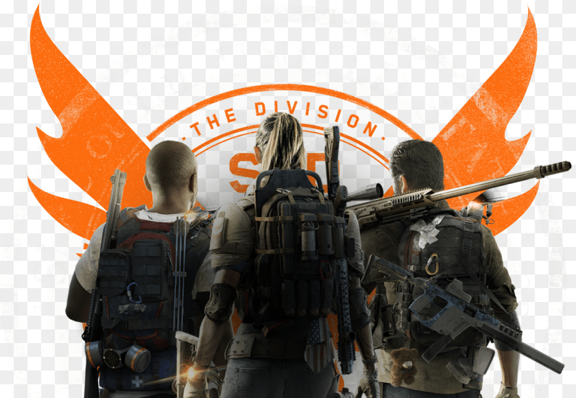 The Division, Adult, Person, Woman, Female PNG
