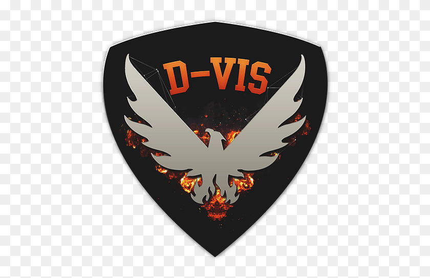 464x483 The Division Is A Fresh International Clan Who Is Looking Emblem, Symbol, Logo, Trademark HD PNG Download