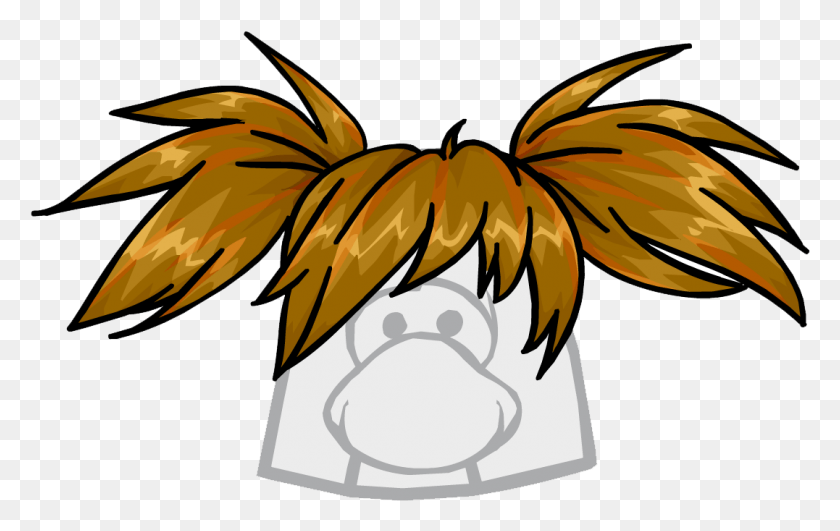 1077x651 The Dizzy Clothing Icon Id 1008 Updated Club Penguin White Hair, Animal, Insect, Invertebrate HD PNG Download