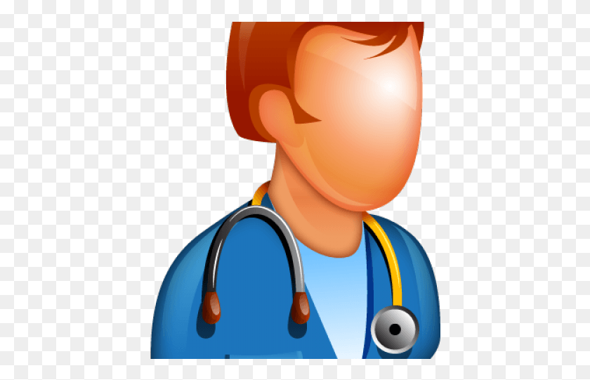 414x481 The Doctor Clipart Icon Medicine, Toy, Head, Neck HD PNG Download
