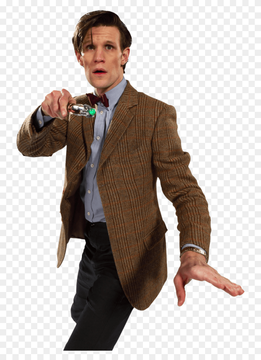 739x1099 The Doctor File Eleventh Doctor Series, Clothing, Apparel, Suit HD PNG Download
