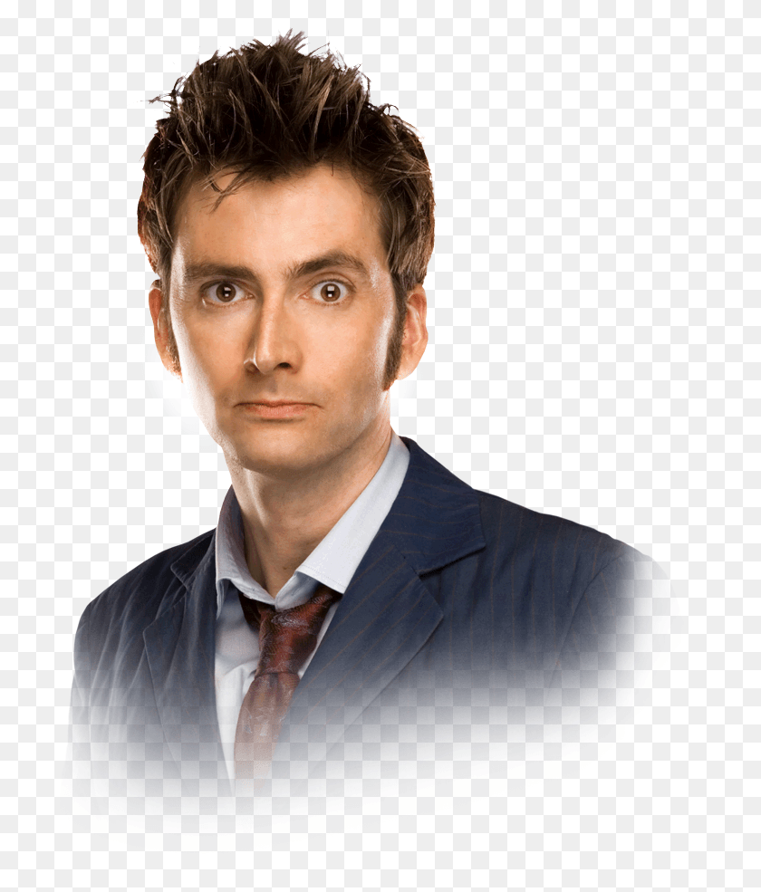 711x925 The Doctor Free 10th Doctor, Tie, Accessories, Accessory HD PNG Download