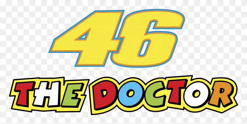 2163x1005 The Doctor Logo Transparent 46 The Doctor, Text, Number, Symbol HD PNG Download