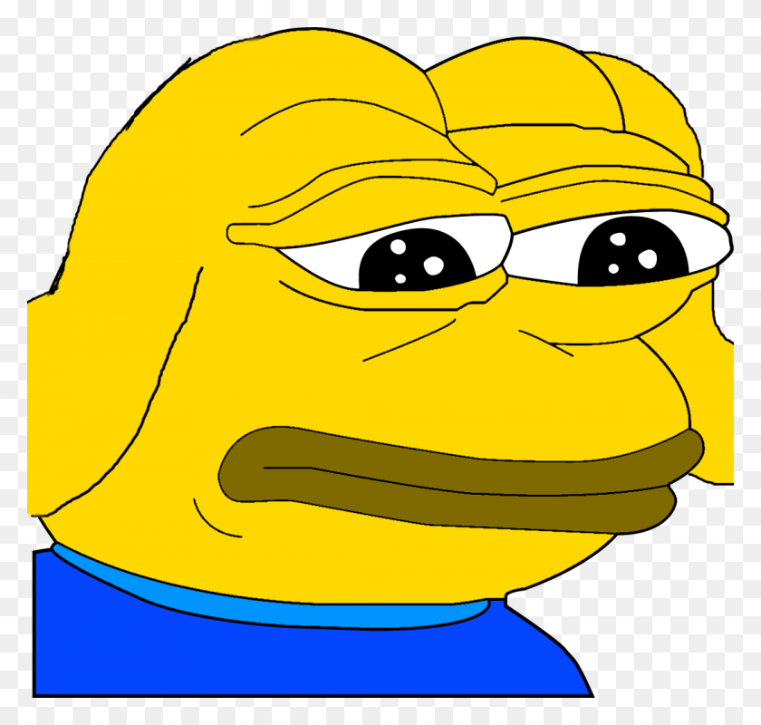 1092x1037 El Perro Donald Pepe, El Perro Rana, Etiqueta, Texto, Gráficos Hd Png