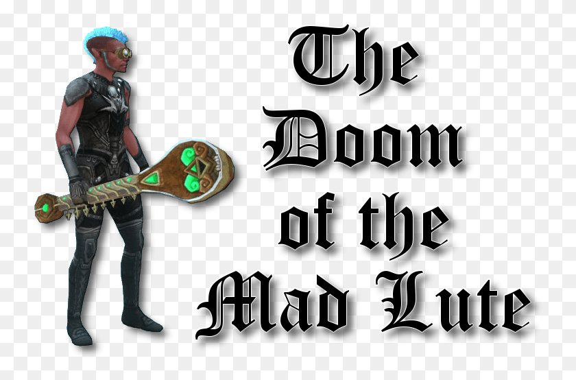 748x494 The Doom Of The Mad Lute Guitarist, Person, Human, Clothing HD PNG Download