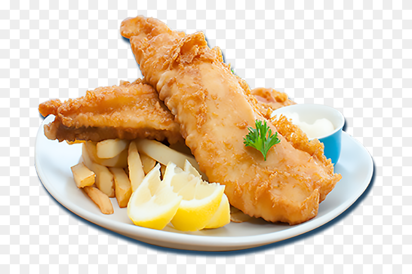 700x500 The Dorsey Family Owners Fish And Chip, Fried Chicken, Food, Dish HD PNG Download