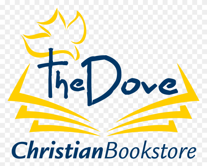 935x738 The Dove Bookstore Logo Bookshop Logo, Text, Alphabet, Poster HD PNG Download