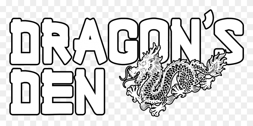 1337x614 The Dragon39s Den New Orleans Illustration, Label, Text, Pattern HD PNG Download