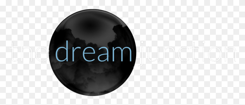 953x369 The Dream Junction Circle, Word, Sphere, Text HD PNG Download