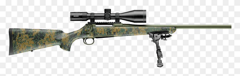 1458x388 The Dream Of Owning A Perfectly Camouflaged Hunting Sauer 100 Cherokee Review, Gun, Weapon, Weaponry HD PNG Download