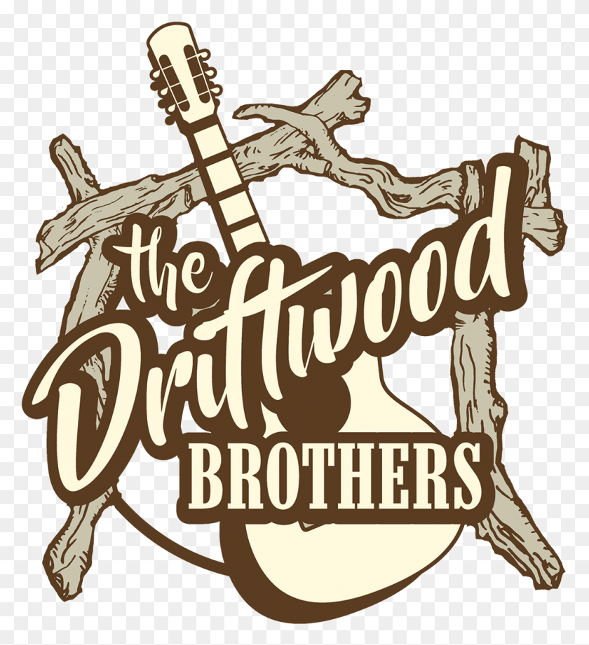 1001x1106 Descargar Png / Los Hermanos Driftwood, Texto, Logotipo, Símbolo Hd Png