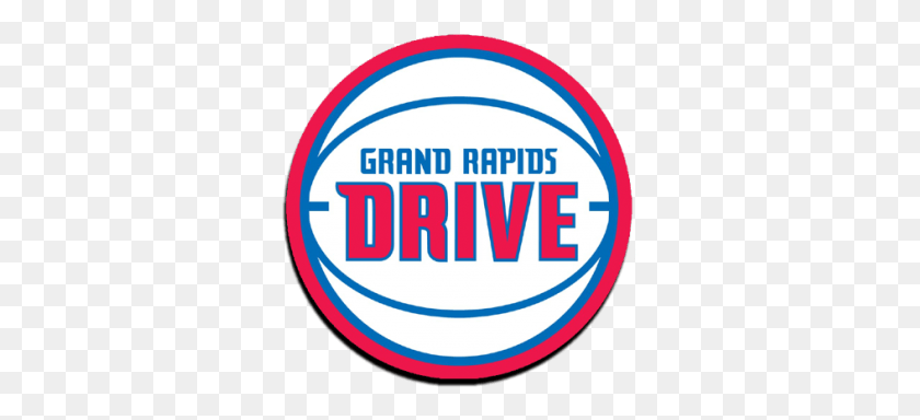 327x324 The Drive Add Ramon Harris To Roster Grand Rapids Drive, Label, Text, Logo HD PNG Download