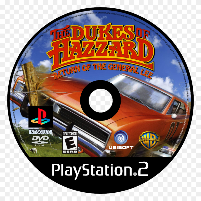 1000x1000 The Dukes Of Hazzard Hot Wheels Velocity X Ps2 Disc, Car, Vehicle, Transportation HD PNG Download