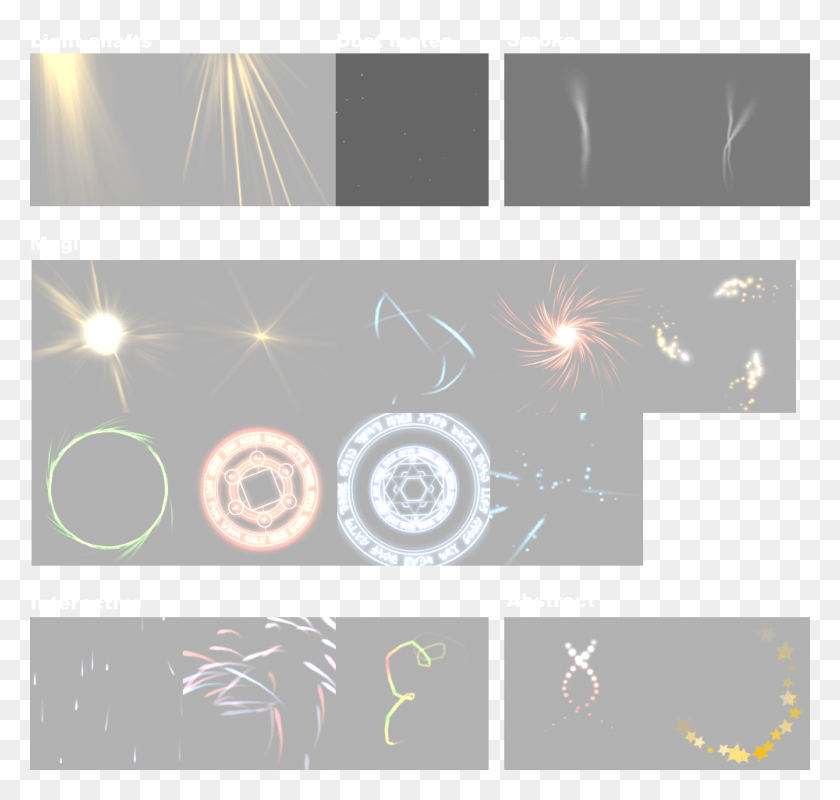 1000x949 The Dust Motes And Vapor Effects Have Subtle Mouse Fireworks, Nature, Outdoors, Graphics HD PNG Download