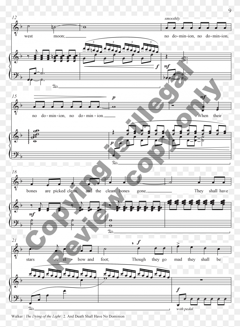 2742x3809 The Dying Of The Light Thumbnail Sheet Music, Text, Gun, Weapon HD PNG Download