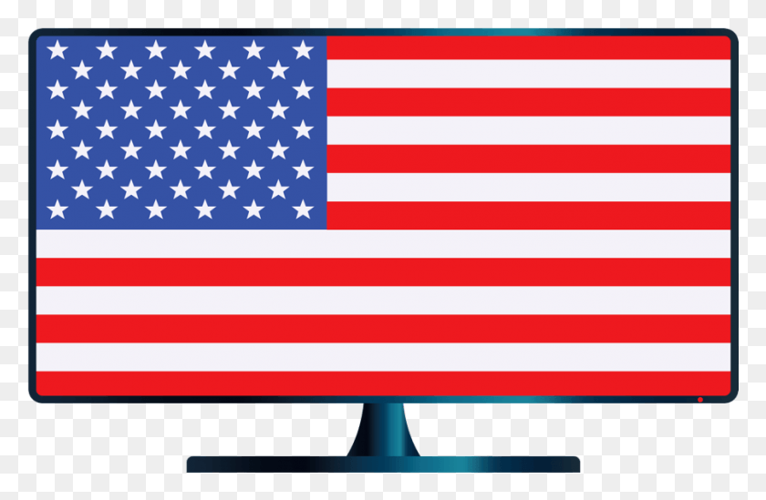 902x566 The Easy Way To Watch Us Tv Anywhere Flag Usa, Symbol, American Flag HD PNG Download