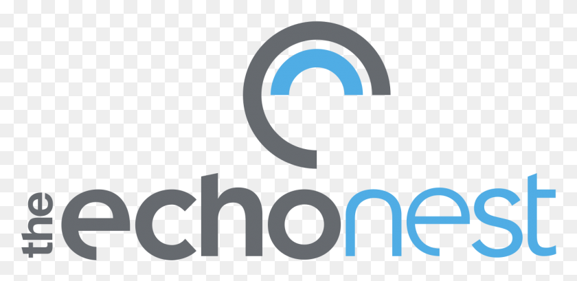 1270x569 The Echo Nest Logo Echo Nest Logo, Security, Text, Number HD PNG Download