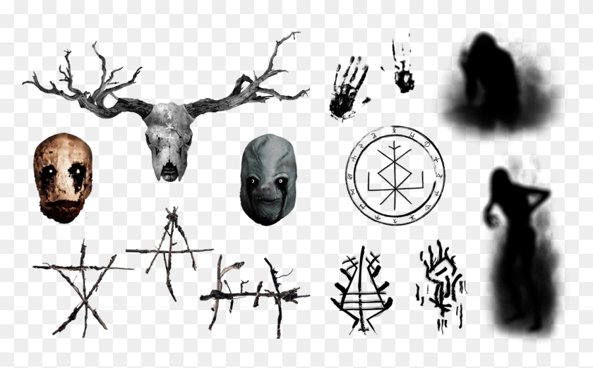 1066x632 The Effects Shown Are Just A Part Of What Is Available Reindeer, Alien, Cross, Symbol HD PNG Download