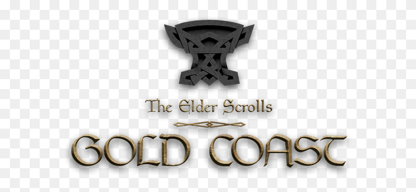 586x328 Эмблема The Elder Scrolls, Алфавит, Текст, Слово Hd Png Скачать