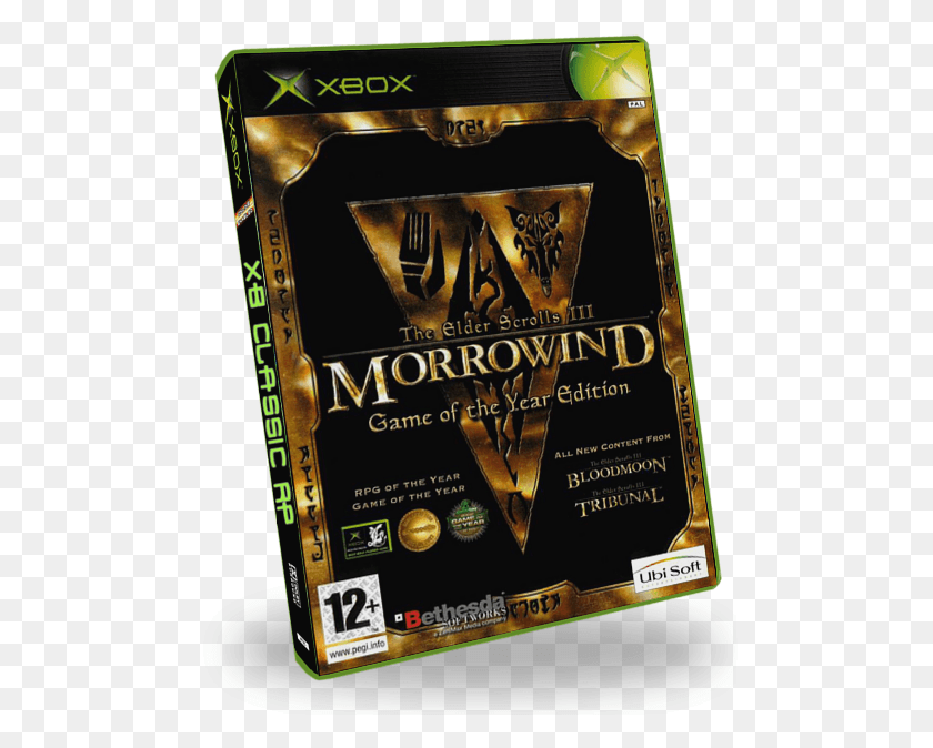 488x614 The Elder Scrolls Iii Morrowind The Elder Scrolls Iii Morrowind, Cartel, Publicidad, Volante Hd Png