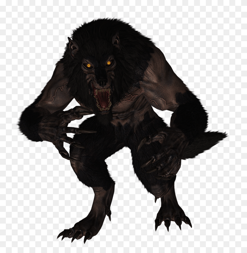 3395x3485 The Elder Scrolls V Werewolf Videojuego White Werewolf Hd Png