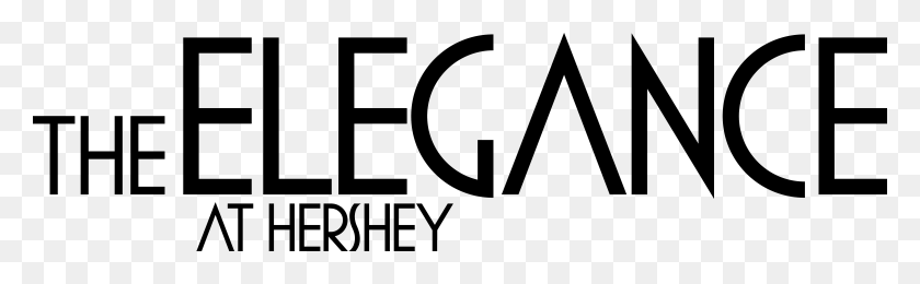 5465x1406 Логотип The Elegance At Hershey, Текст, Символ, Число Hd Png Скачать