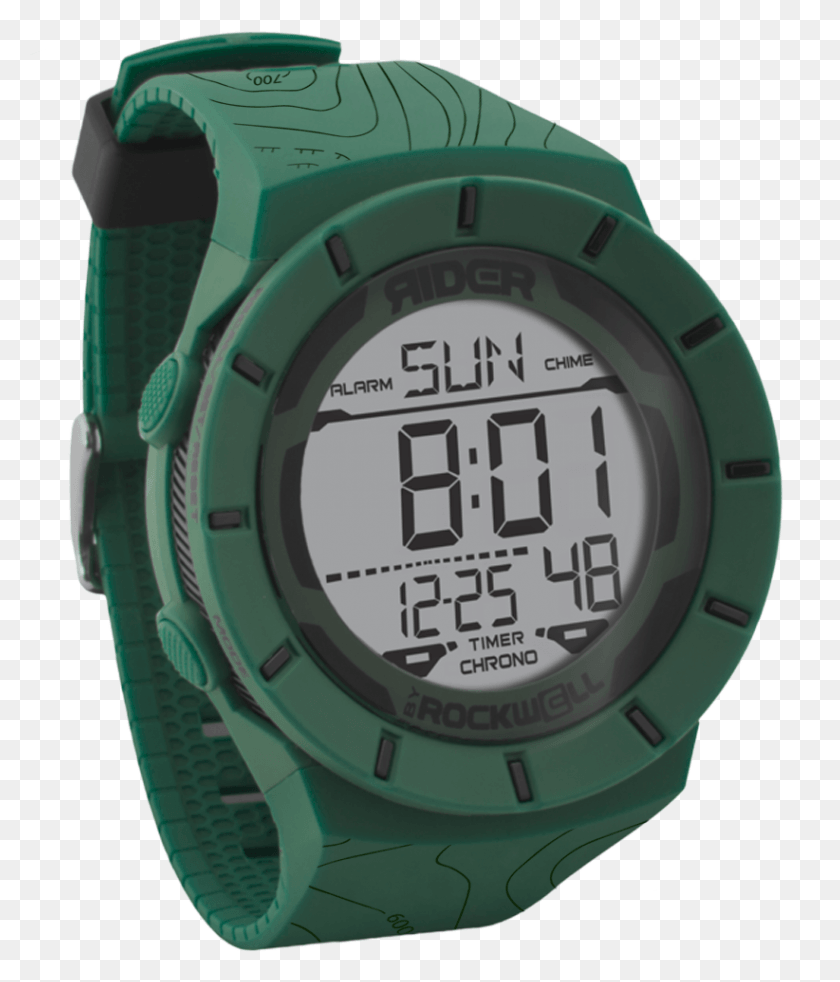 822x972 The ElevationClass Rockwell Time Multicam Coliseum, Wristwatch, Digital Watch HD PNG Download
