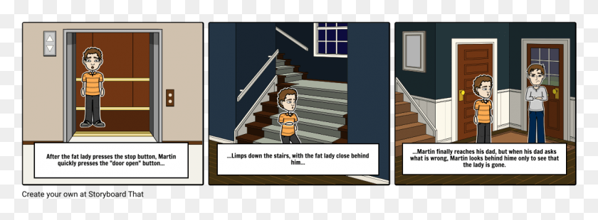 1145x368 The Elevator Cartoon, Handrail, Banister, Staircase HD PNG Download