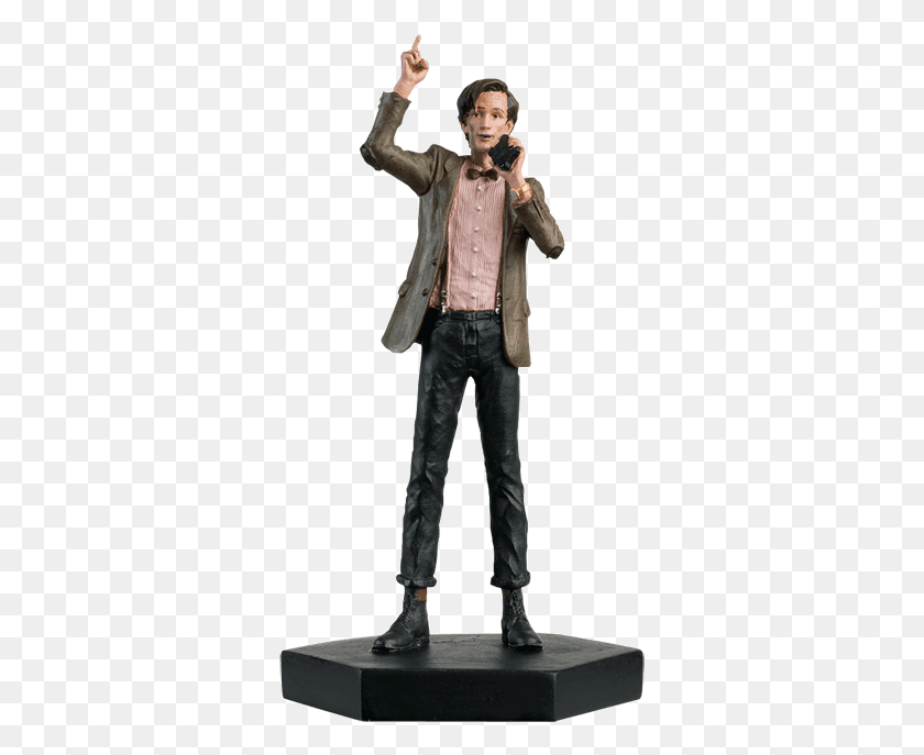 333x627 The Eleventh Doctor Doctor Who Figurine Collection, Clothing, Apparel, Person HD PNG Download