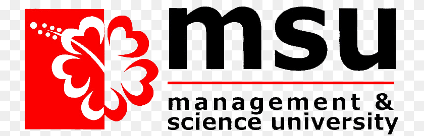 754x270 The Emblem Management And Science University Msu, Logo Transparent PNG