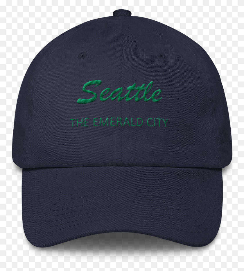 835x933 The Emerald City Seahawk Blue Ballcap With Northwest Hat, Clothing, Apparel, Baseball Cap HD PNG Download