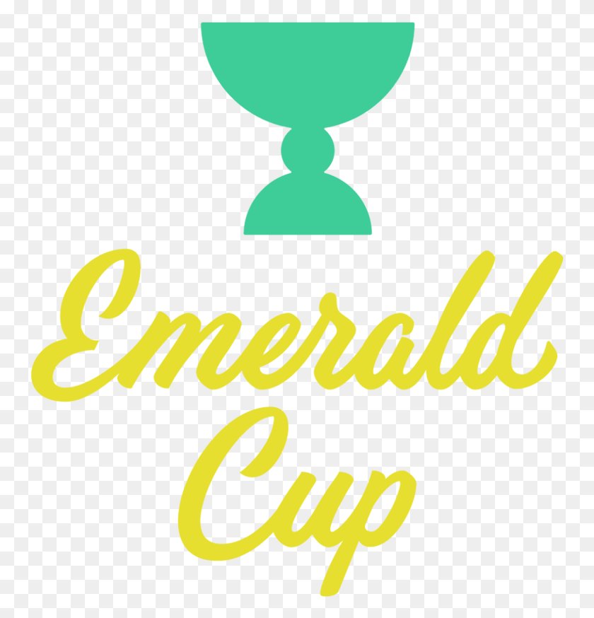 754x814 The Emerald Cup, Text, Symbol, Alphabet HD PNG Download