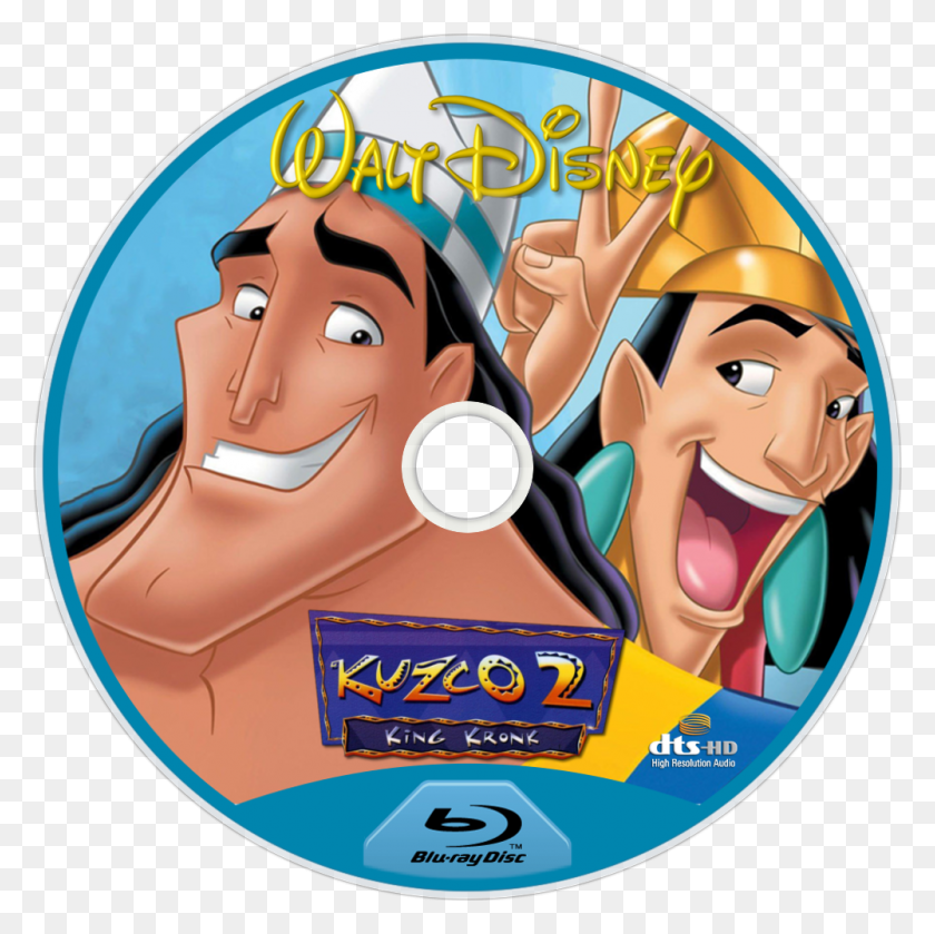 1000x1000 Descargar Png The Emperor39S New Groove Kronk39S New Groove, Disco, Dvd, Persona Hd Png