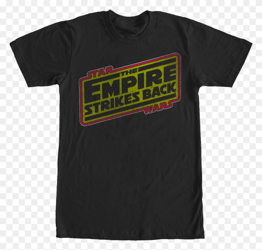 953x909 The Empire Strikes Back Logo Shirt Pascal Siakam Logo Brand, Clothing, Apparel, T-shirt HD PNG Download