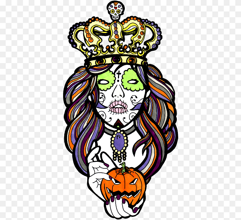 The Empress Tarot Card Illustration, Woman, Person, Female, Adult PNG